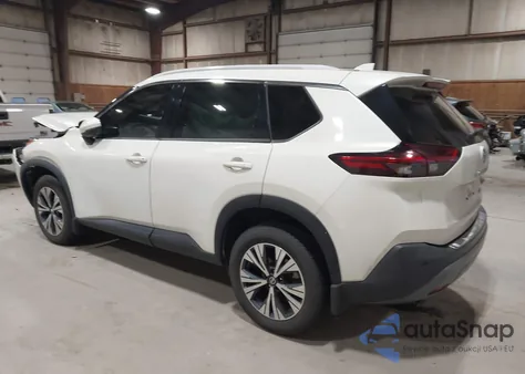 2021 Nissan Rogue Sv Intelligent Awd z USA, uszkodzony, nr VIN 5N1AT3BB5MC750151